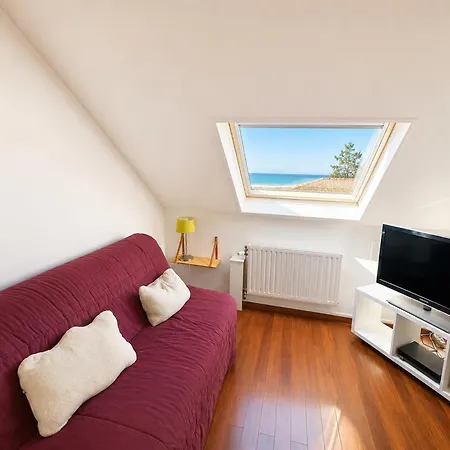 شقة Duplex Vue Mer, Animaux Ok, Parking - 6 Pers. - Fr-1-487-397 ميرفيل-فرانسفيل بلاج