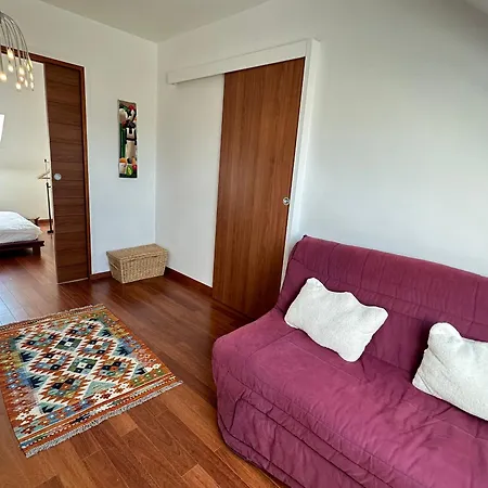Duplex Vue Mer, Animaux Ok, Parking - 6 Pers. - Fr-1-487-397 ميرفيل-فرانسفيل بلاج